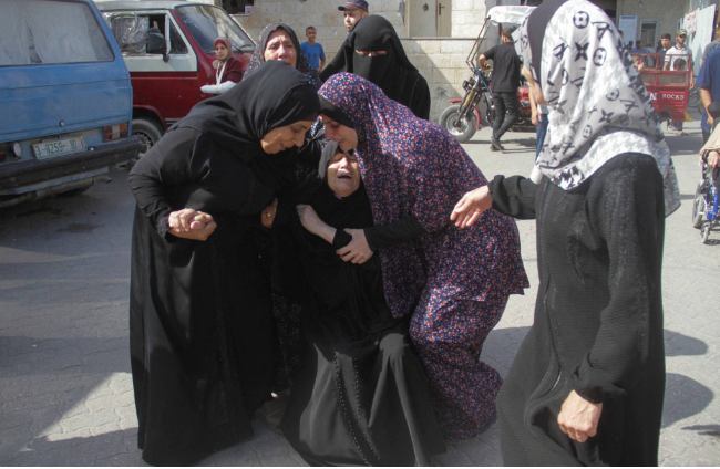 غزة