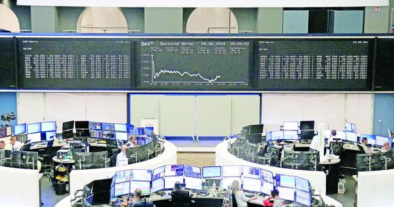  أسواق الأسهم الأوروبية