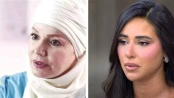 آية سماحة ومشيرة إسماعيل 