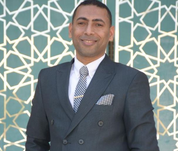 الكاتب الصحفى أشرف التعلبي