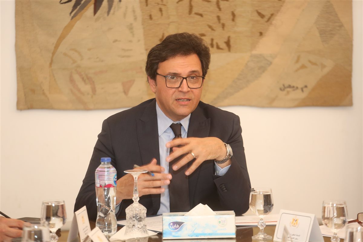 وزير الثقافة د. احمد فؤاد هنو