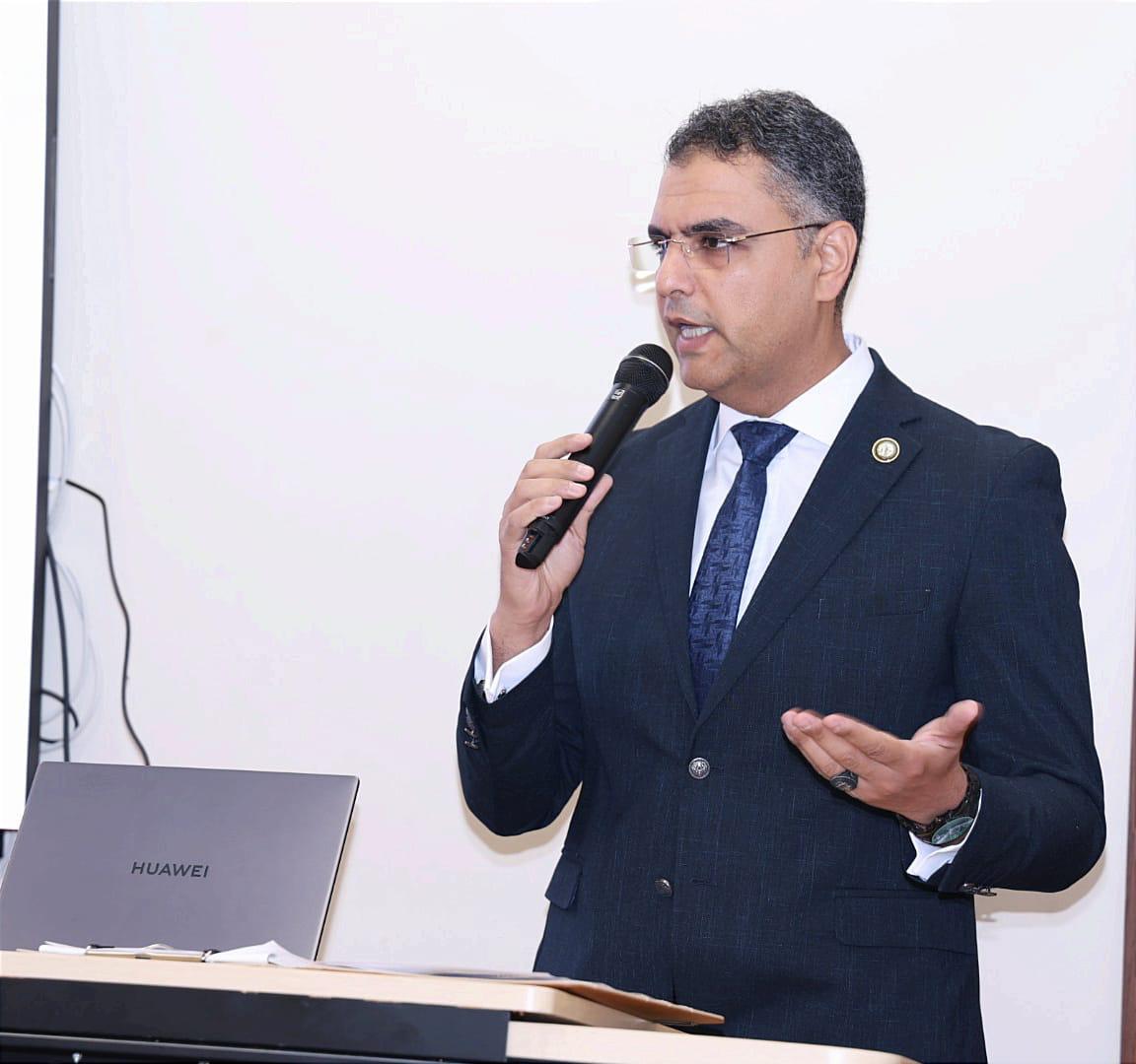 وزيرا الأوقاف والشباب يلتقيان أعضاء اتحاد بشبابها