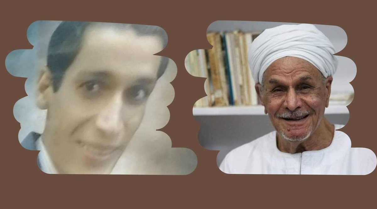 الشيخ ونجله الراحل 