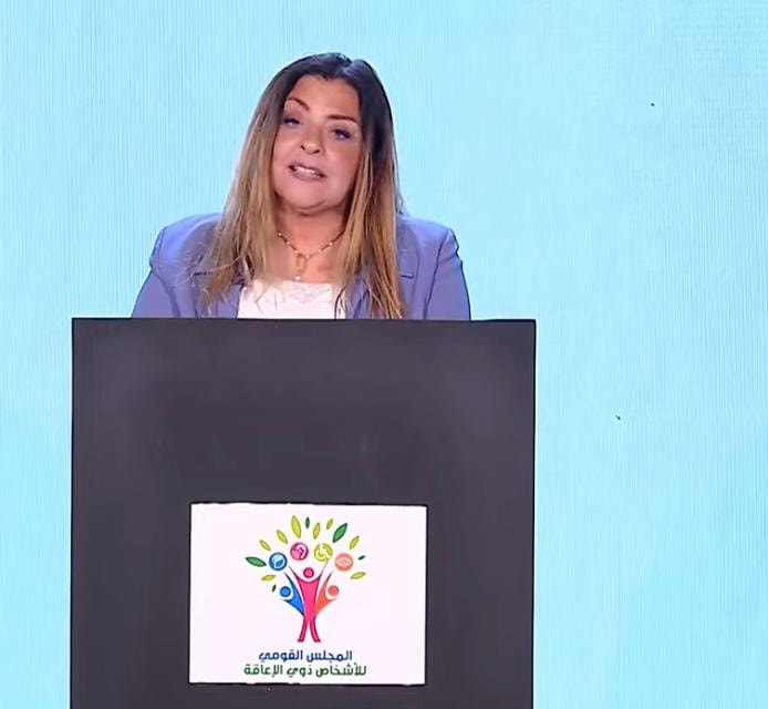 إيمان كريم المشرف العام على المجلس القومي للإعاقة