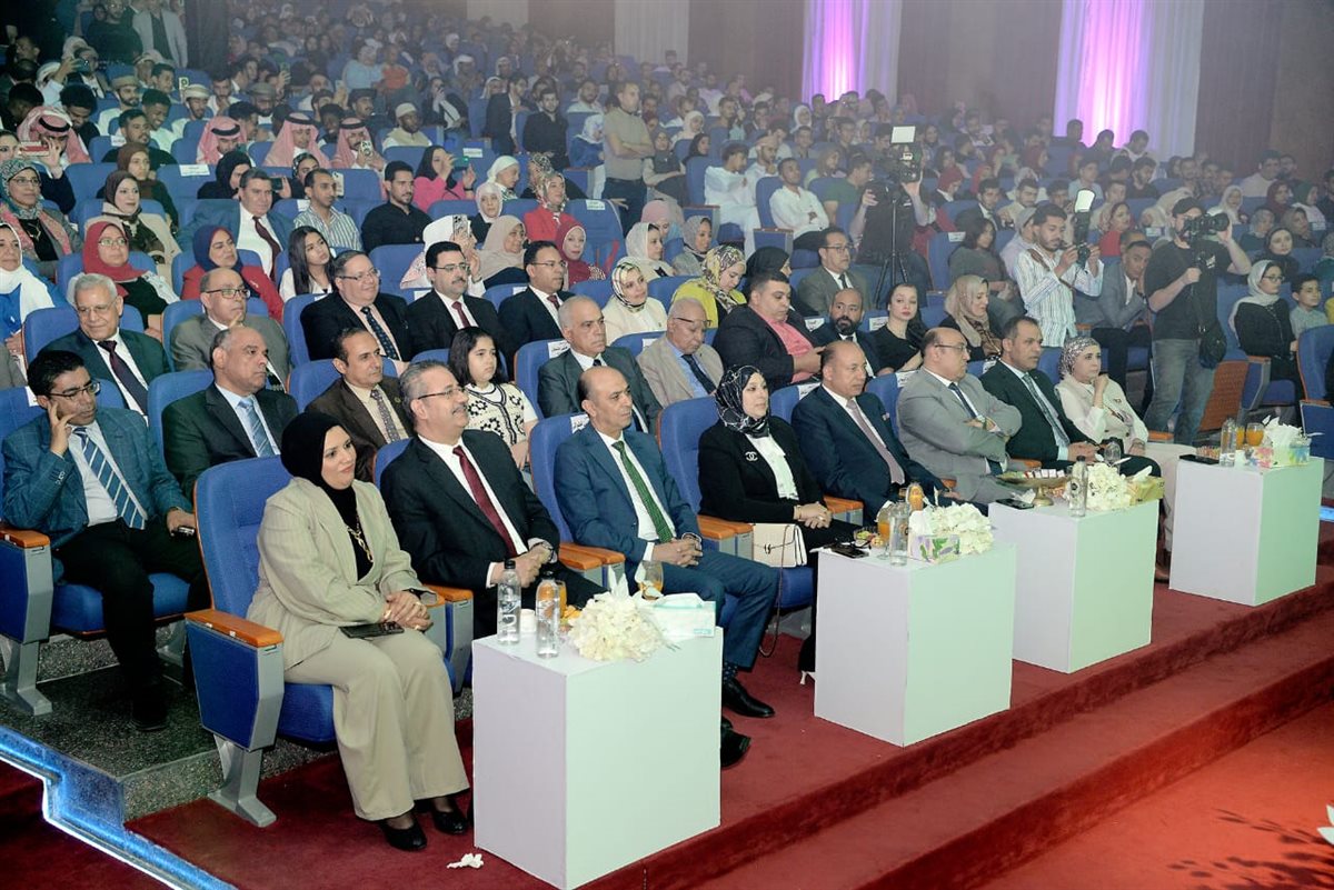 الحفل الختامي لاحتفالات حقوق المنصورة باليوبيل الذهبي
