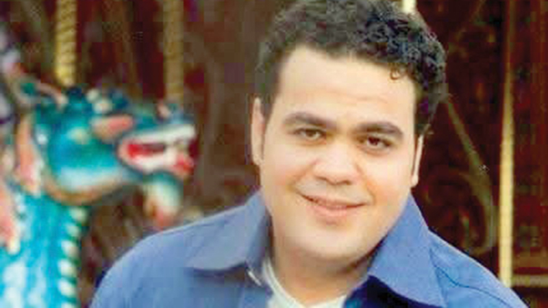 الملحن المصرى بهاء حسنى&nbsp;