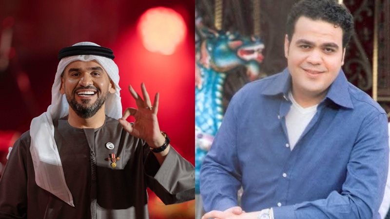 حسين الجسمي وبهاء حسني