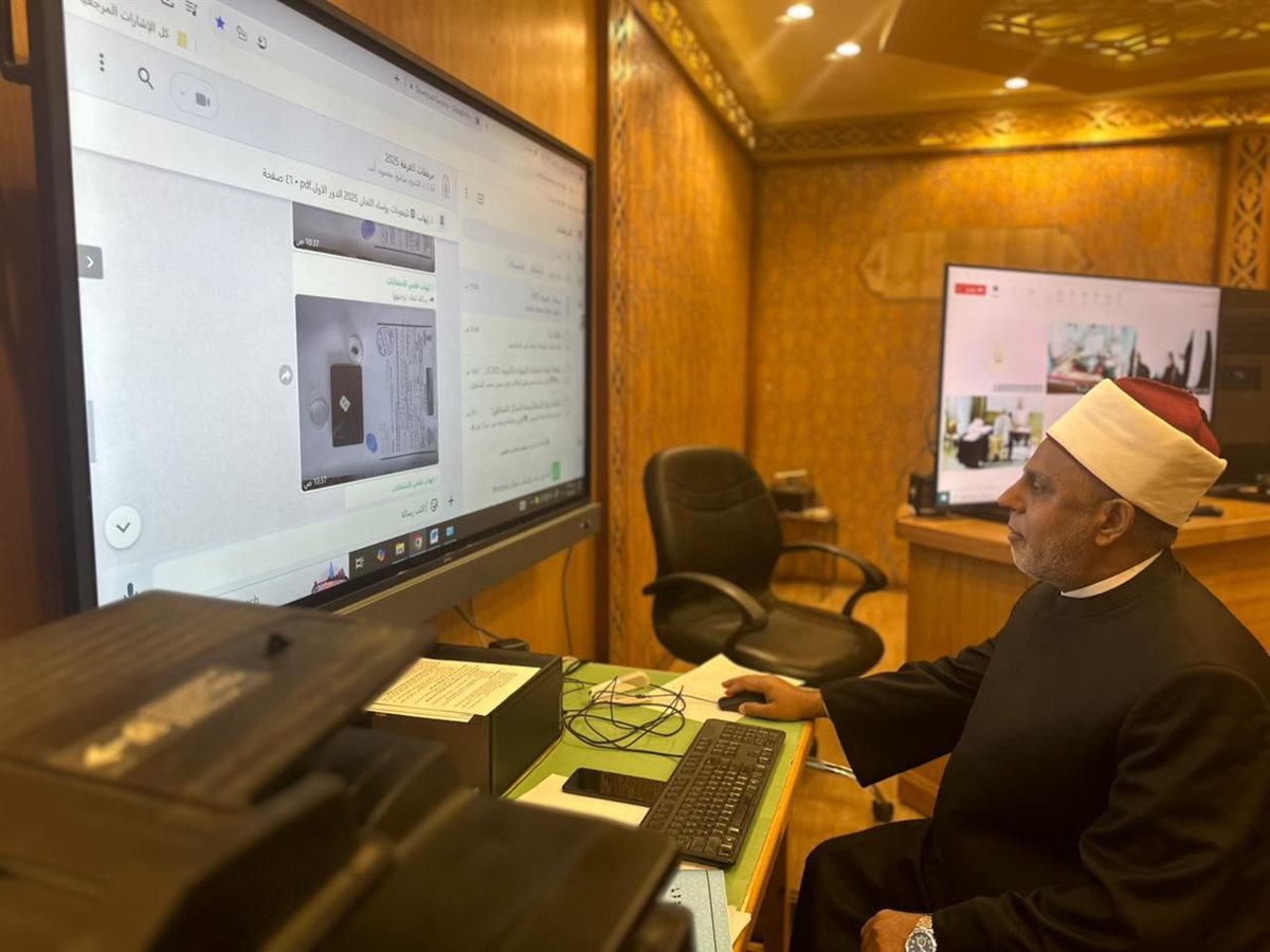 انتظام وهدوء في مادة الرياضة البحتة بامتحانات الشهادة الثانوية الأزهرية