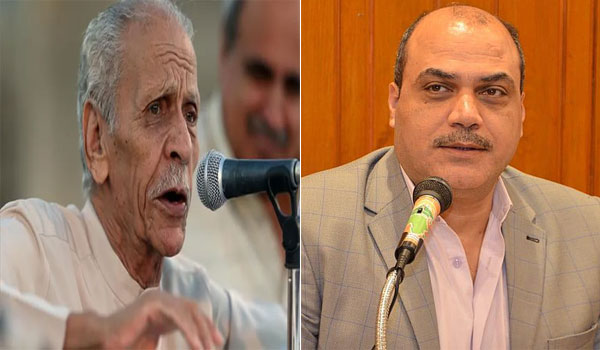 محمد الباز وأحمد فؤاد نجم