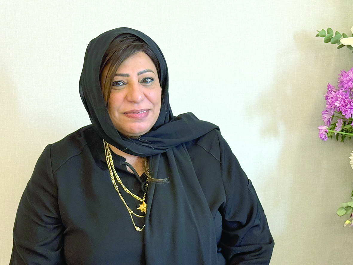 سامية سامى مساعد وزير السياحة ورئيس بعثة الحج السياحى