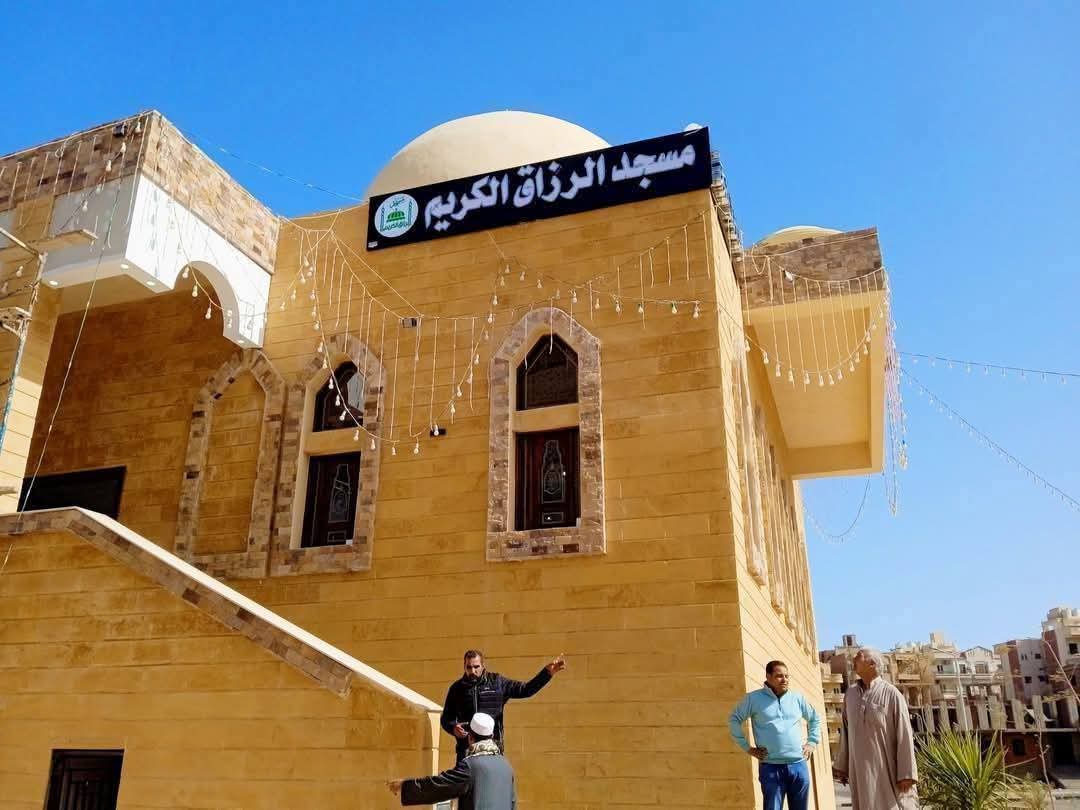 مساجد البحر الأحمر 