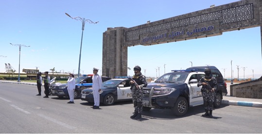 الداخلية تستعد لإحتفالات المواطنين بعيد الأضحى المبارك بحملات أمنية مكبرة