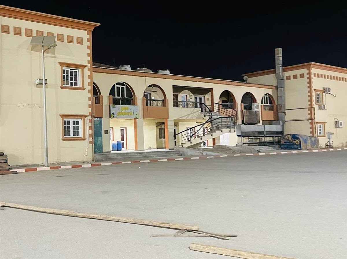 مسجد نادى قارون