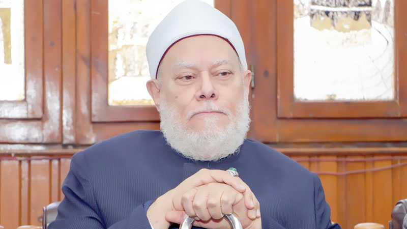 الدكتور على جمعة، مفتى الجمهورية السابق