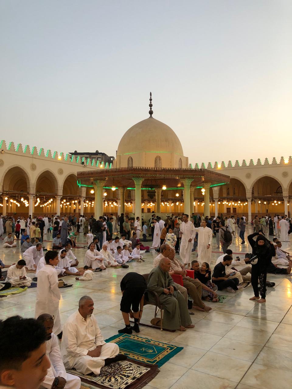 مسجد عمرو بن العاص