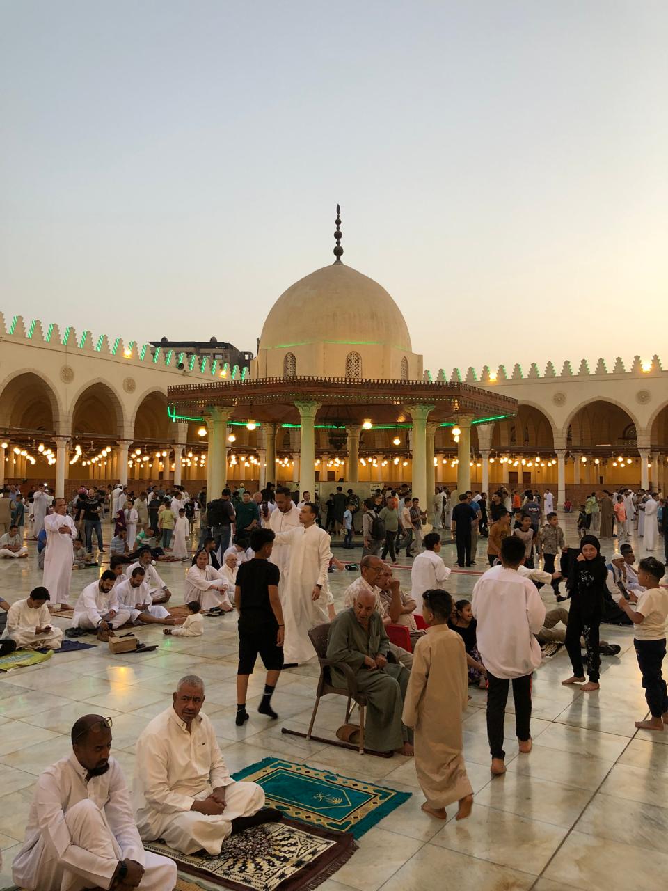 مسجد عمرو بن العاص