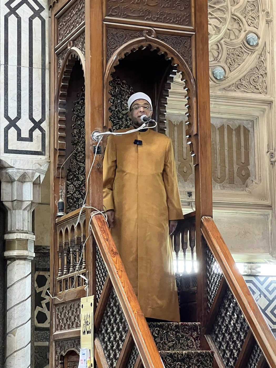 محمد أبو بكر خطيب مسجد الفتح السابق