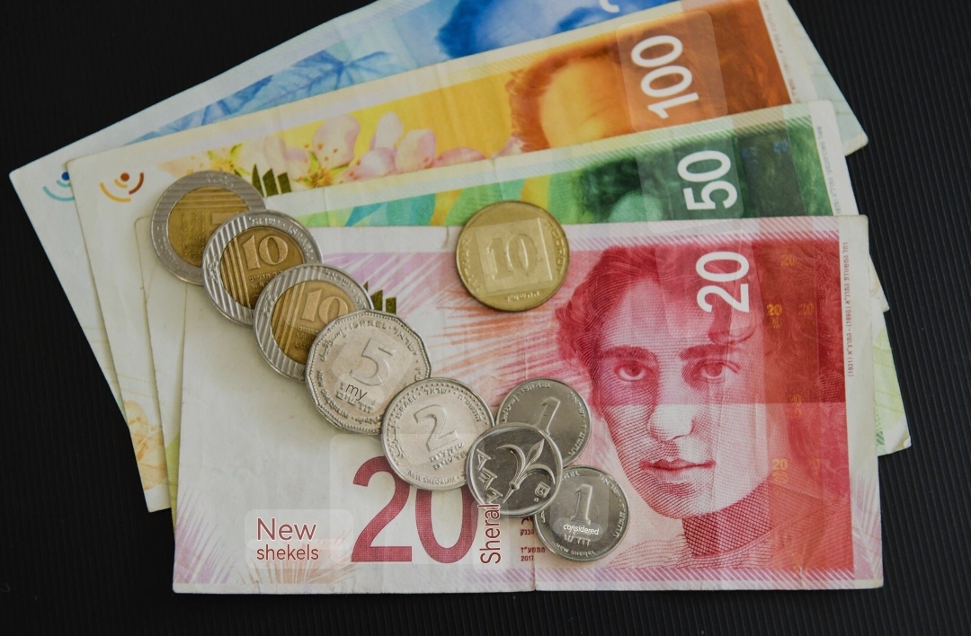الشيكل الإسرائيلي