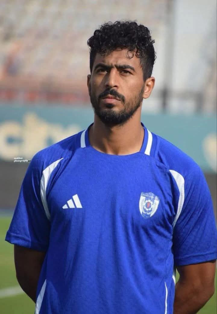 عوض التهامي مهاجم منتخب السويس