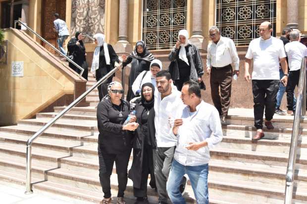 جنازة والد محمد طارق