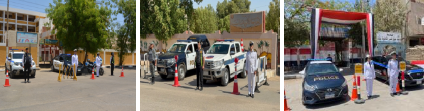 الداخلية تنهى إستعداداتها لتأمين إمتحانات الثانوية العامة وتوفير المناخ الآمن للطلاب
