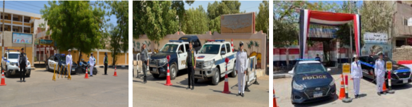 الداخلية تنهى إستعداداتها لتأمين إمتحانات الثانوية العامة وتوفير المناخ الآمن للطلاب