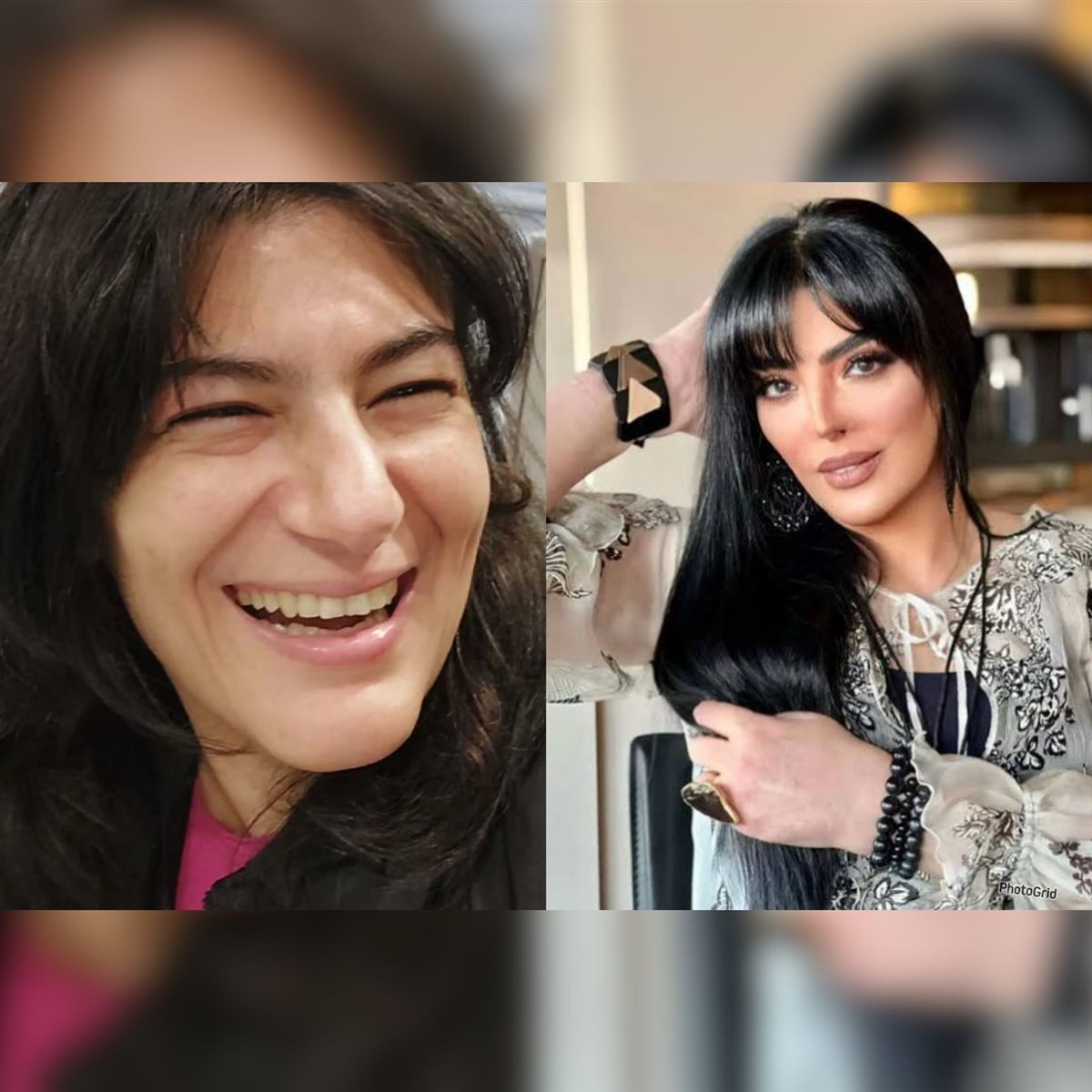 أمل نصار وحورية فرغلي