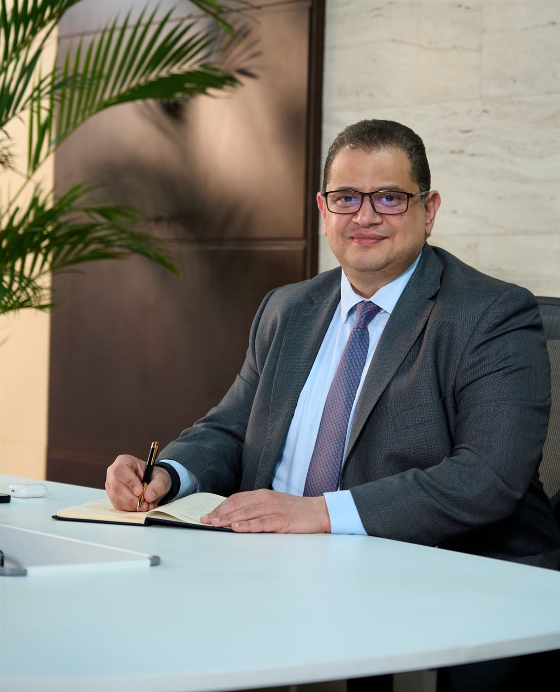 شهاب زيدان نائب الرئيس التنفيذي و العضو المنتدب بنك قناة السويس 