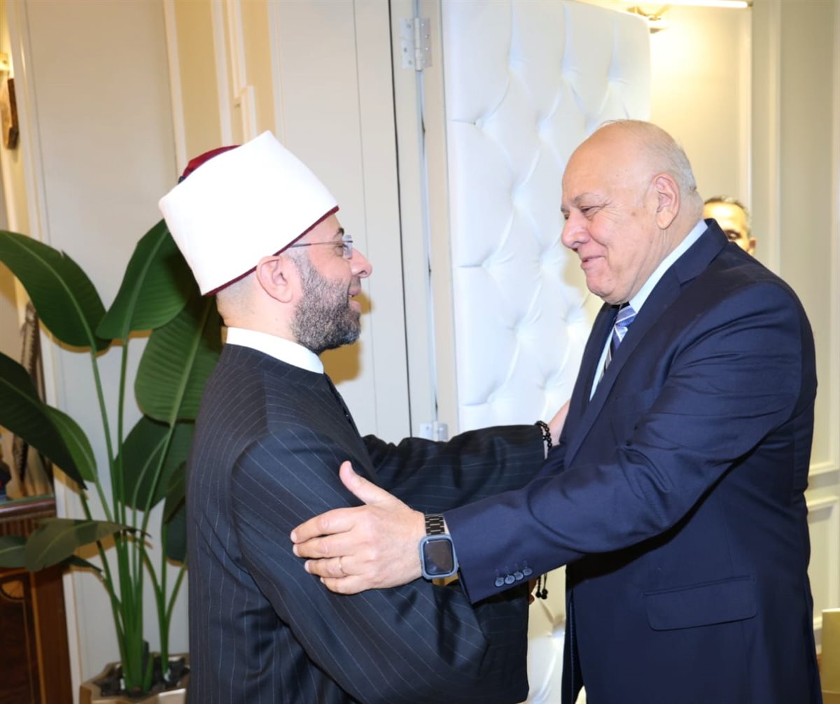 وزير الأوقاف يستقبل أمين اتحاد الجامعات العربية وأمين المجلس العربي للمسئولية المجتمعية