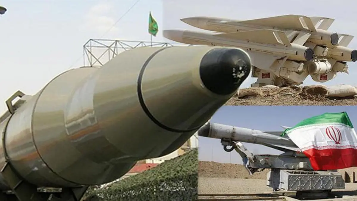 صواريخ ايران