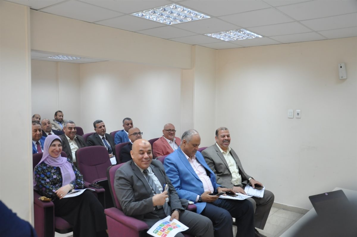 جانب من البرنامج التدريبي لشركة السهام البترولية تحت عنوان “مناخ مستدام”