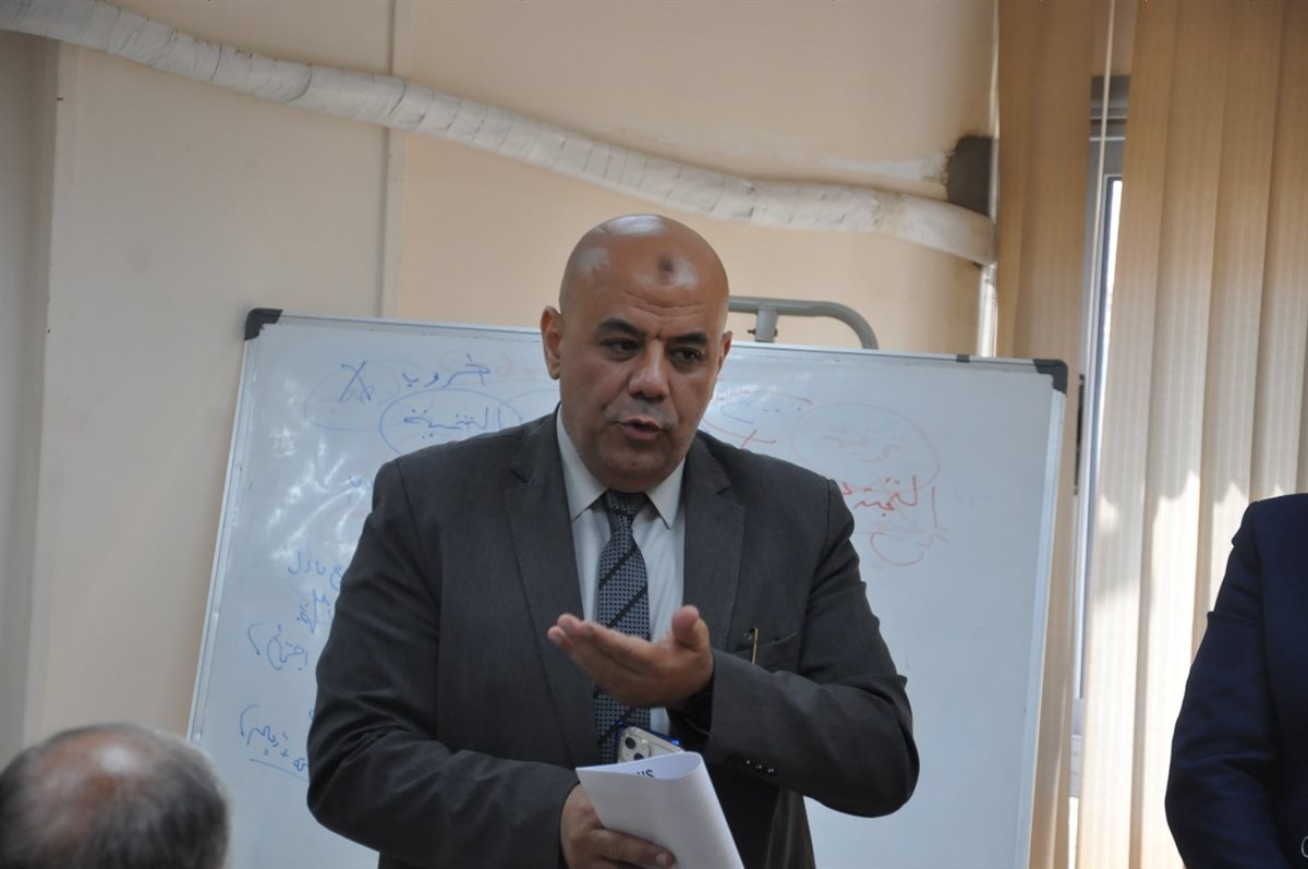 جانب من البرنامج التدريبي لشركة السهام البترولية تحت عنوان