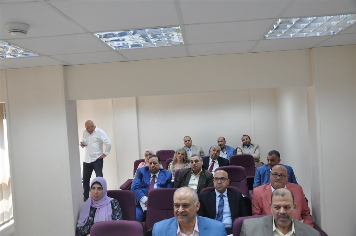 جانب من البرنامج التدريبي لشركة السهام البترولية تحت عنوان