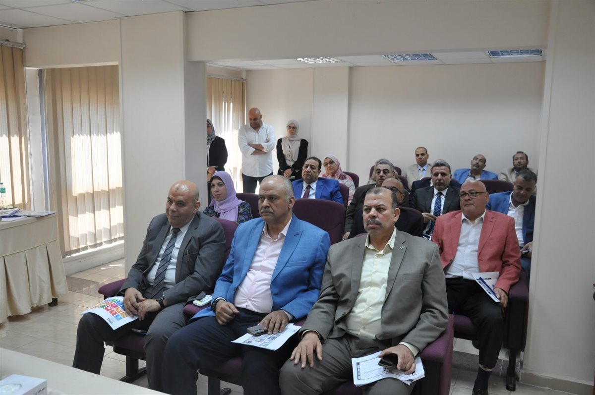 جانب من البرنامج التدريبي لشركة السهام البترولية تحت عنوان