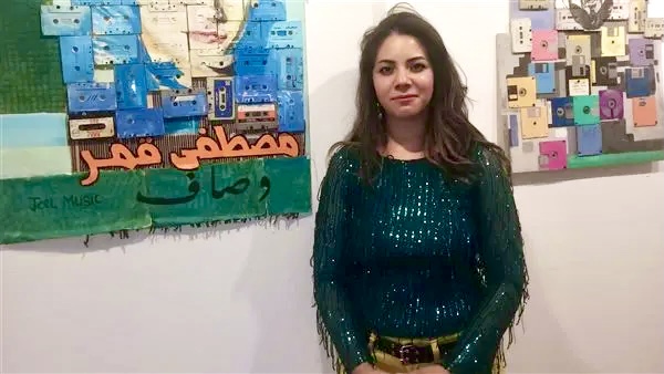 الفنانة سارة
