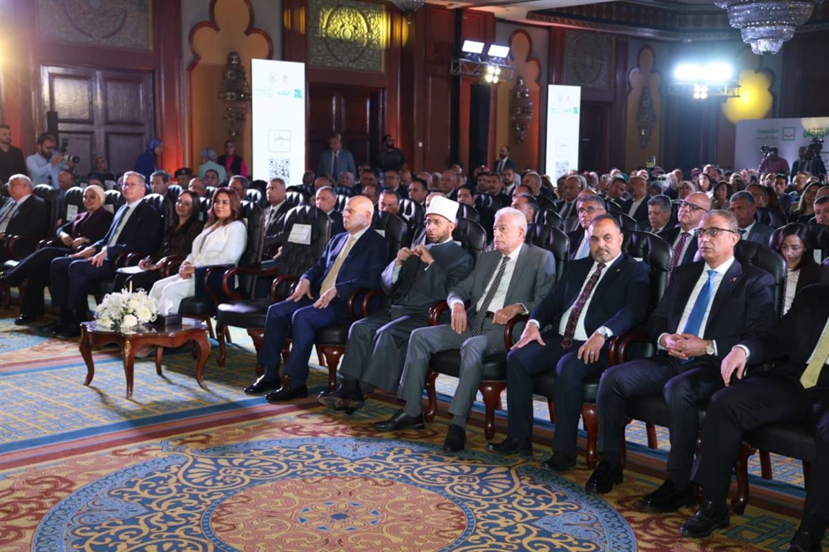 وزير الأوقاف يشارك في تدشين مبادرة المسئولية المجتمعية والسكن الكريم