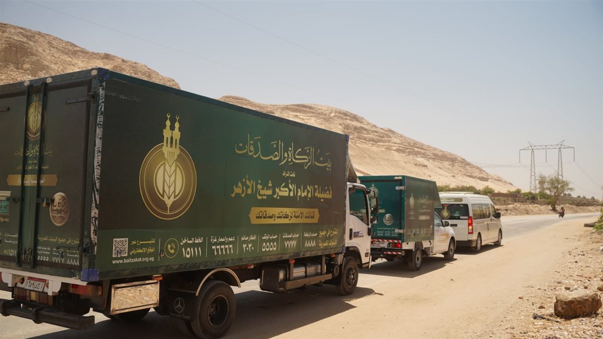 بيت الزكاة والصدقات ينهي توزيع لحوم الأضاحي على عشرات الآلاف