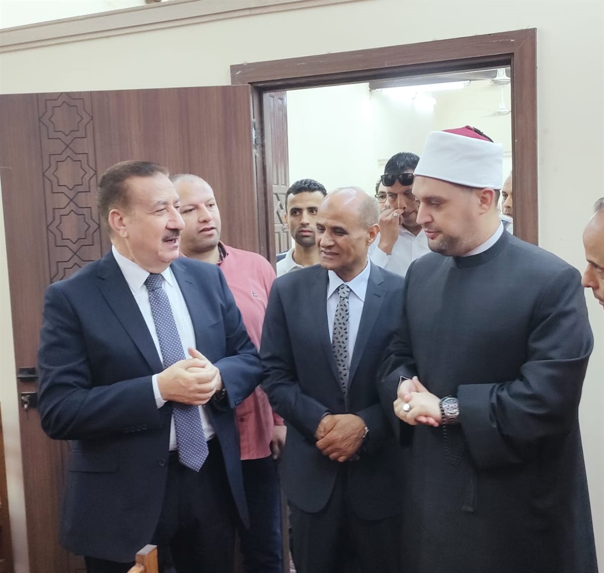 وزارة الأوقاف تفتتح مركز الثقافة الإسلامية