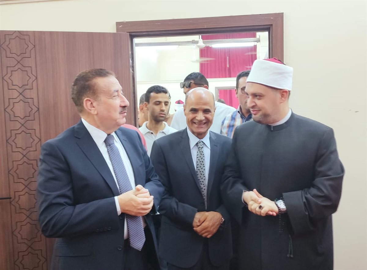 وزارة الأوقاف تفتتح مركز الثقافة الإسلامية