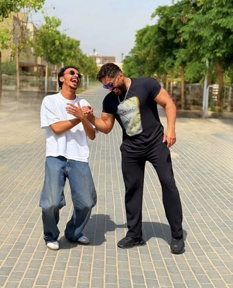 تامر حسني وكزبرة
