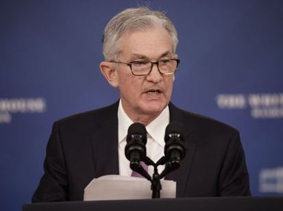  رئيس الاحتياطي الفيدرالي الأميركي جيروم باول