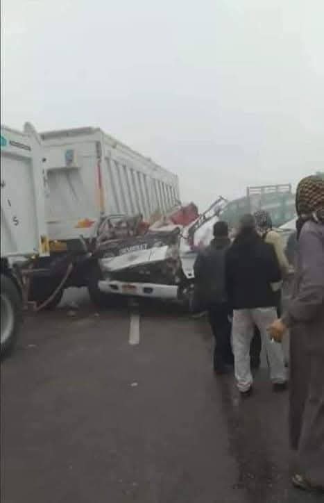 تشييع جثامين الضحايا الـ 19 في حادث الدائري الإقليمي