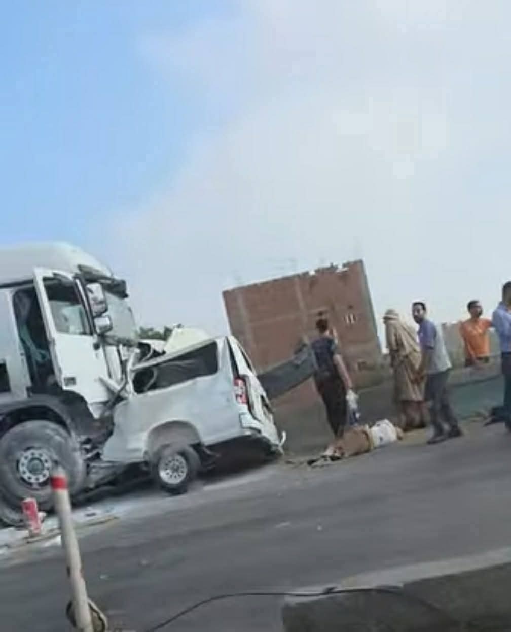تشييع جثامين الضحايا الـ 19 في حادث الدائري الإقليمي