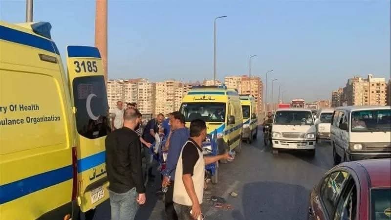 تشييع جثامين الضحايا الـ 19 في حادث الدائري الإقليمي