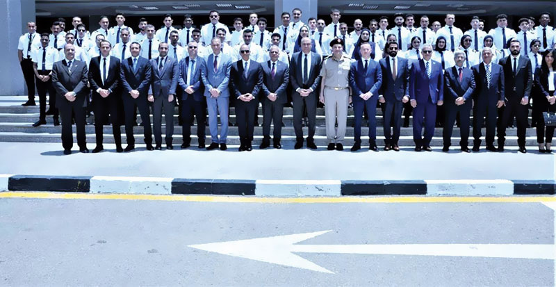 الجانبان المصرى والإيطالى ولقطة تذكارية عقب توقيع الاتفاقية