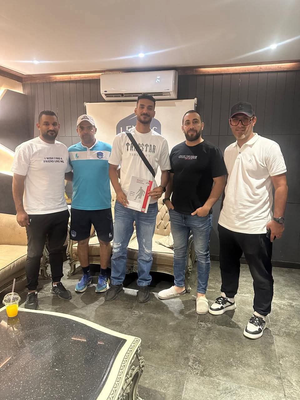 الحارس عادل أحمد