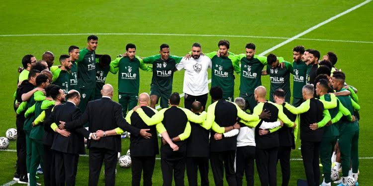 جوميز مع الزمالك قبل الفوز بالسوبر الإفريقي