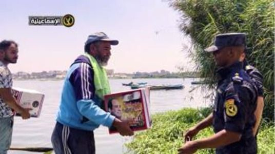 الداخلية تشارك المصريين احتفالاتهم بذكرى ثورة 30 يونيو
