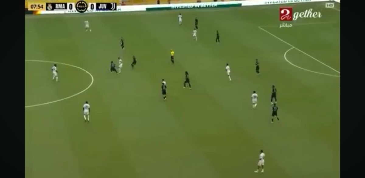 تكتيك ريال مدريد الهجوم تحت قيادة تشابي ألونسو