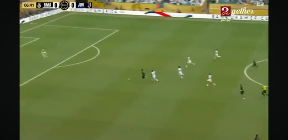 دفاع متقدم واستغلال لاعبي يوفنتوس وكاد أن يفتتح النتيجة